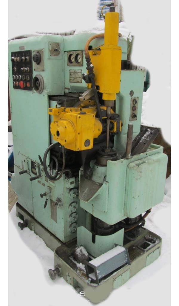 5К301П зубофрезерный. Загальний вигляд 